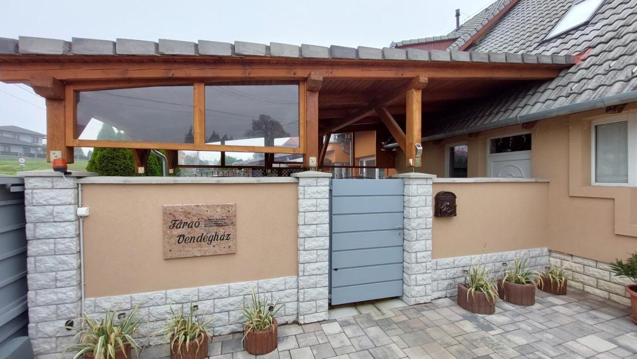 Farao Vendeghaz Otel Zalaegerszeg Dış mekan fotoğraf
